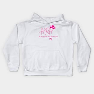 HRH in my Queen Dog Mama Era Kids Hoodie